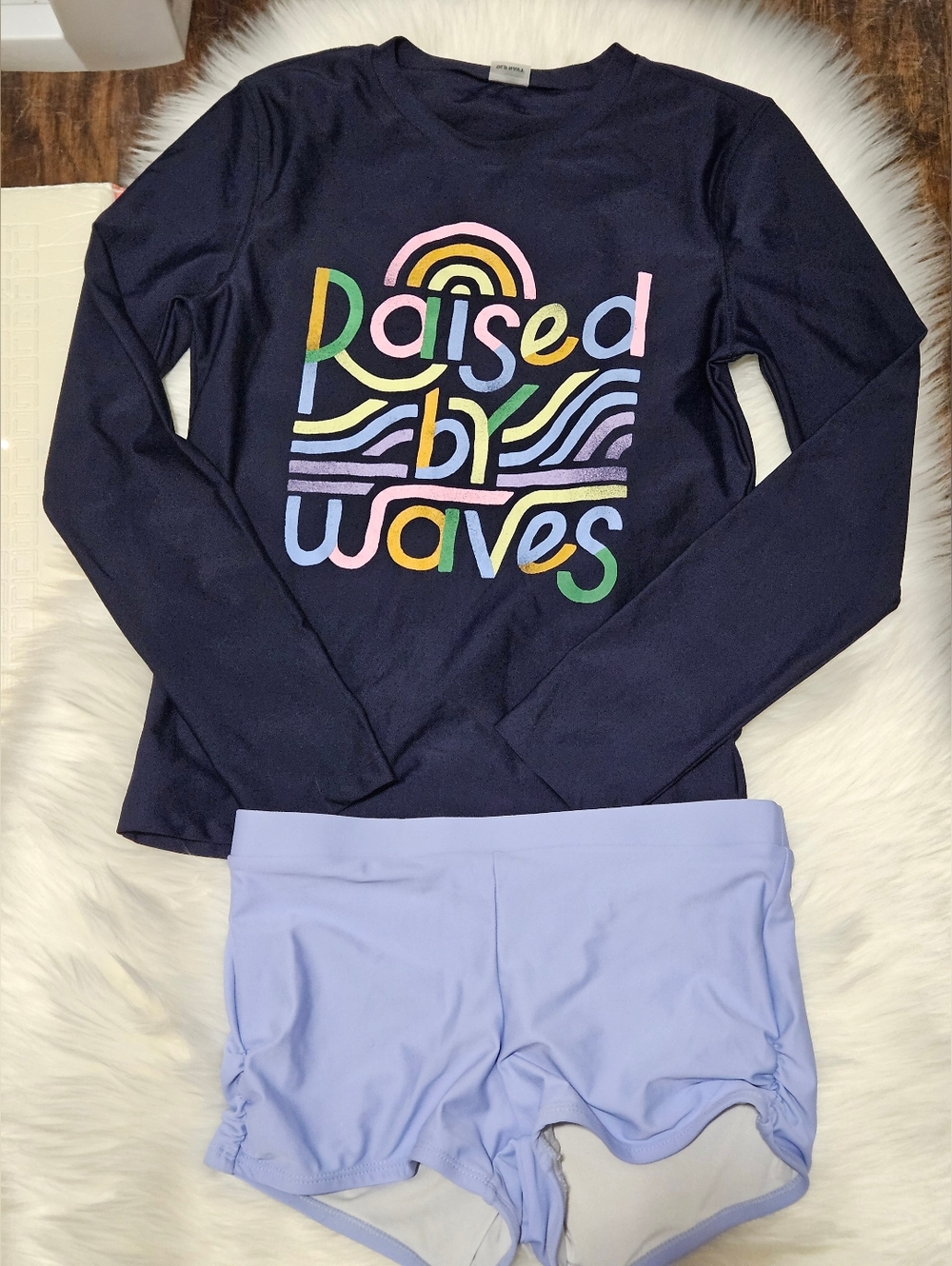 Old Navy Girls Swim Wear Set